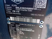 Balers Kuhn FB119 balenpers, bermenpers.