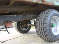 Dumptrailer  Kipwagen kiepwagen kipper kieper enkelas met kenteken