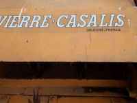 Balers Rivierre Casalis lage drukpers