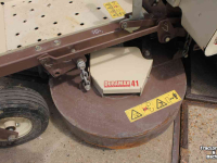 Ride-on mower Grasshopper 124-41 zeroturn zitmaaier zero-turn maaimachine
