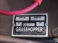 Ride-on mower Grasshopper 124-41 zeroturn zitmaaier zero-turn maaimachine
