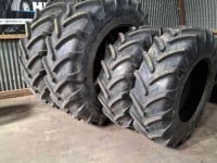 Wheels, Tyres, Rims & Dual spacers Michelin 520/85R42 420/85R30 (20.8R42 16.9R30)
