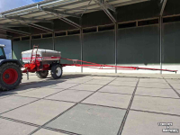 Fertilizer spreader Overum wingjet 4024