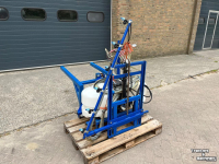 Diverse used spare-parts Fimco SPUITINSTALATIE MET SPUITBOOM
