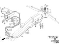 Other grassland-equipment, hay-equipment and accessories Claas Claas - Onafhankelijk heffen voor LINER 2600 en 2700