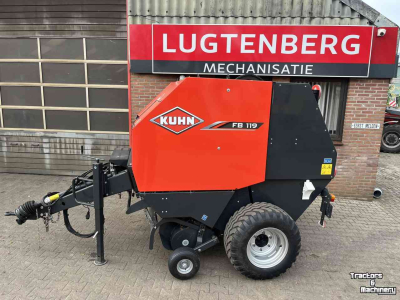 Balers Kuhn FB119 balenpers, bermenpers.