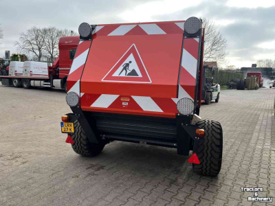 Balers Kuhn FB119 balenpers, bermenpers.