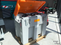 Fuel storage tank Cemo DT Mobil Easy