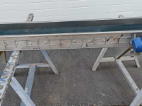 Elevator conveyor  Opvoerband 1800X300 OPVOERBAND ELEVATOR BELT FÖRDERBAND STEIGBAND