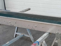 Elevator conveyor  Opvoerband 1800X300 OPVOERBAND ELEVATOR BELT FÖRDERBAND STEIGBAND