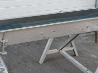 Elevator conveyor  Opvoerband 1800X300 OPVOERBAND ELEVATOR BELT FÖRDERBAND STEIGBAND