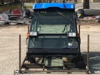 Ride-on mower New Holland Mauser cabine