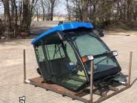 Ride-on mower New Holland Mauser cabine