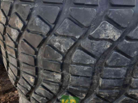 Wheels, Tyres, Rims & Dual spacers Michelin 600/55R26.5 Cargo