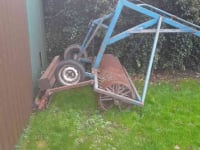 Furrow presses  vorenpakker 2m met verkruimelrol