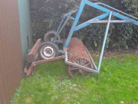 Furrow presses  vorenpakker 2m met verkruimelrol