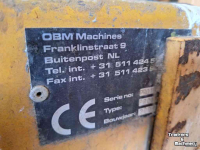 Stump Grinder  OBM Pro 150 Stobbenfrees