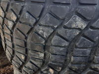 Wheels, Tyres, Rims & Dual spacers Michelin 600/55R26.5 cargo band