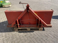 Tractor tipping boxes Hekamp grondbak