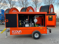 Irrigation pump Scova scova Nieuwe geluidsarme motor pompsets.