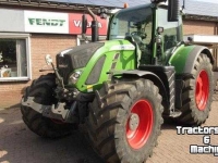 Tractors Fendt Fendt 724 S4 Profi Plus