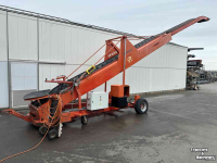 Telescopic storeloader  Downs TEL17.80 hallenvuller 1620 x 80 cm