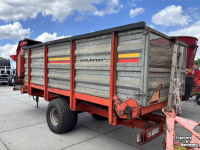 Forage feedwagon / Forage dosage wagon Schouten VDW 130 voerdoseerwagen / doseerwagen