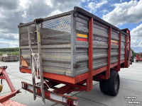 Forage feedwagon / Forage dosage wagon Schouten VDW 130 voerdoseerwagen / doseerwagen