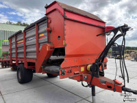 Forage feedwagon / Forage dosage wagon Schouten VDW 130 voerdoseerwagen / doseerwagen