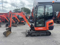 Mini-Excavator Kubota KX019-4