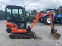 Mini-Excavator Kubota KX019-4