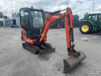 Mini-Excavator Kubota KX019-4