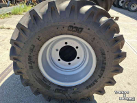 Wheels, Tyres, Rims & Dual spacers BKT 11.5/80R15.3