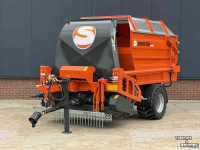 Flail mower Schouten Panda P1806 Maai-Laadwagen