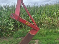 Deep subsoiler Wifo Molploeg woeler woelpoot