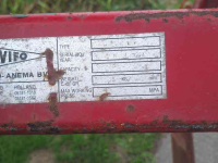 Deep subsoiler Wifo Molploeg woeler woelpoot