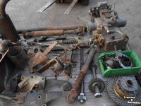 Used parts for tractors Fendt 380 gt