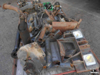 Used parts for tractors Fendt 380 gt