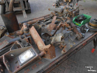 Used parts for tractors Fendt 380 gt