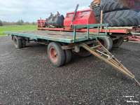 Agricultural wagon  Plattewagen met kenteken