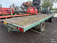 Agricultural wagon  Plattewagen met kenteken