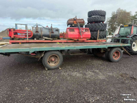 Agricultural wagon  Plattewagen met kenteken