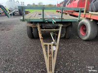Agricultural wagon  Plattewagen met kenteken
