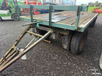 Agricultural wagon  Plattewagen met kenteken