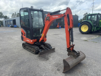 Excavator mobile Kubota KUBOTA KX019-4