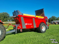 Manure spreader  Optium CE 165 T meststrooier