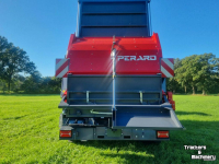 Manure spreader  Optium CE 165 T meststrooier