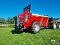 Manure spreader  Optium CE 165 T meststrooier