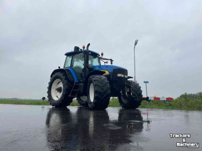 Tractors New Holland TM 175 Fronthef en frontpto