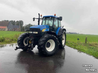 Tractors New Holland TM 175 Fronthef en frontpto